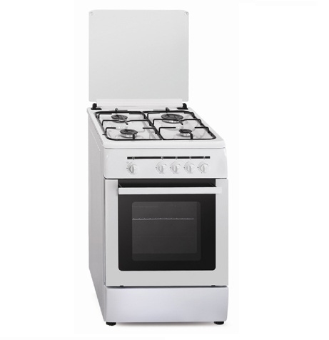 COCI. VITROKITCHEN CB55BB 50x55 4F BLANCA BUTANO