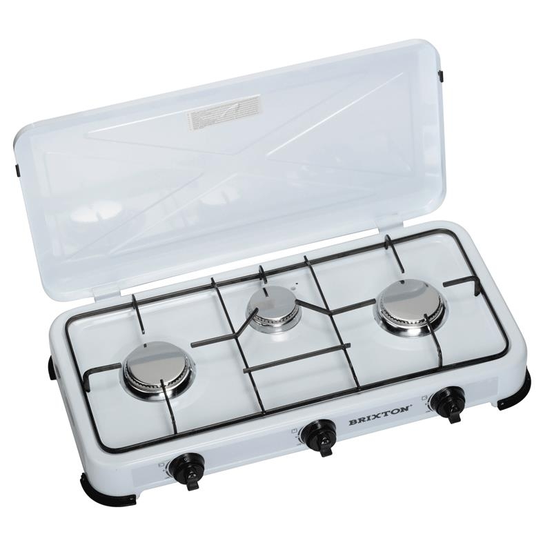 HORNILLO CAMPART KO6383 BUTANO 3FC/TAPA BLANCO