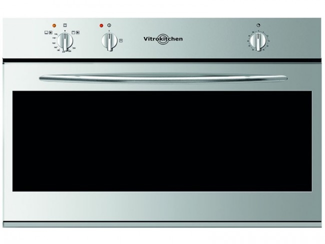 HORNO VITROKITCHEN HG91IB INOX GAS BUTANO