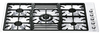 ENCIM. SMEG PGF954 90CM 5F GAS INOX