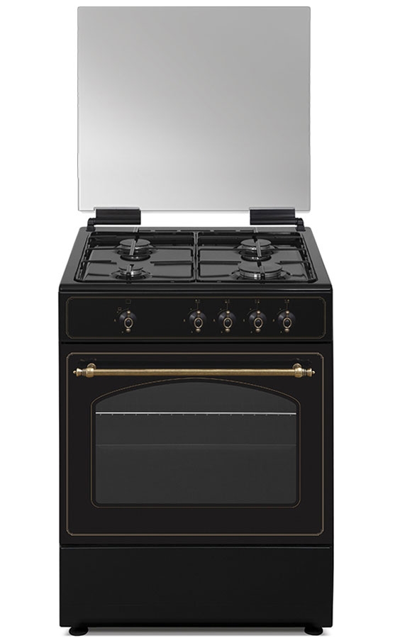 COCI. VITROKITCHEN RU6060B BUT NEGRA RUSTICA