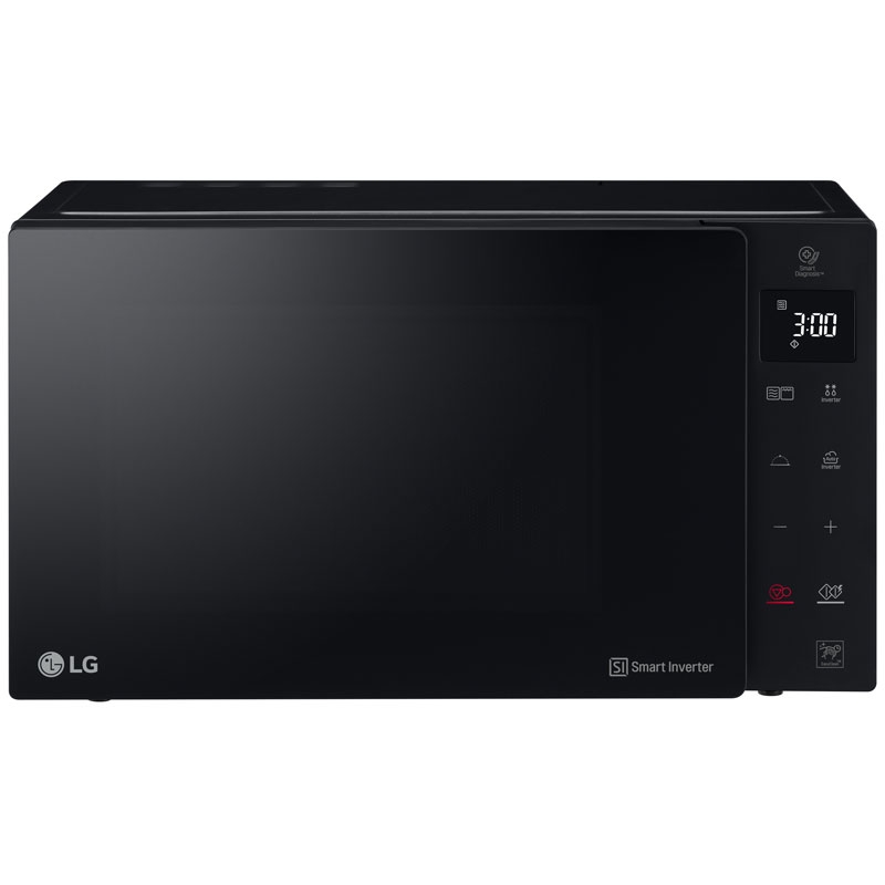 MICR. LG MH6535GDS NEGRO SMART 25L 1000W GRILL LED