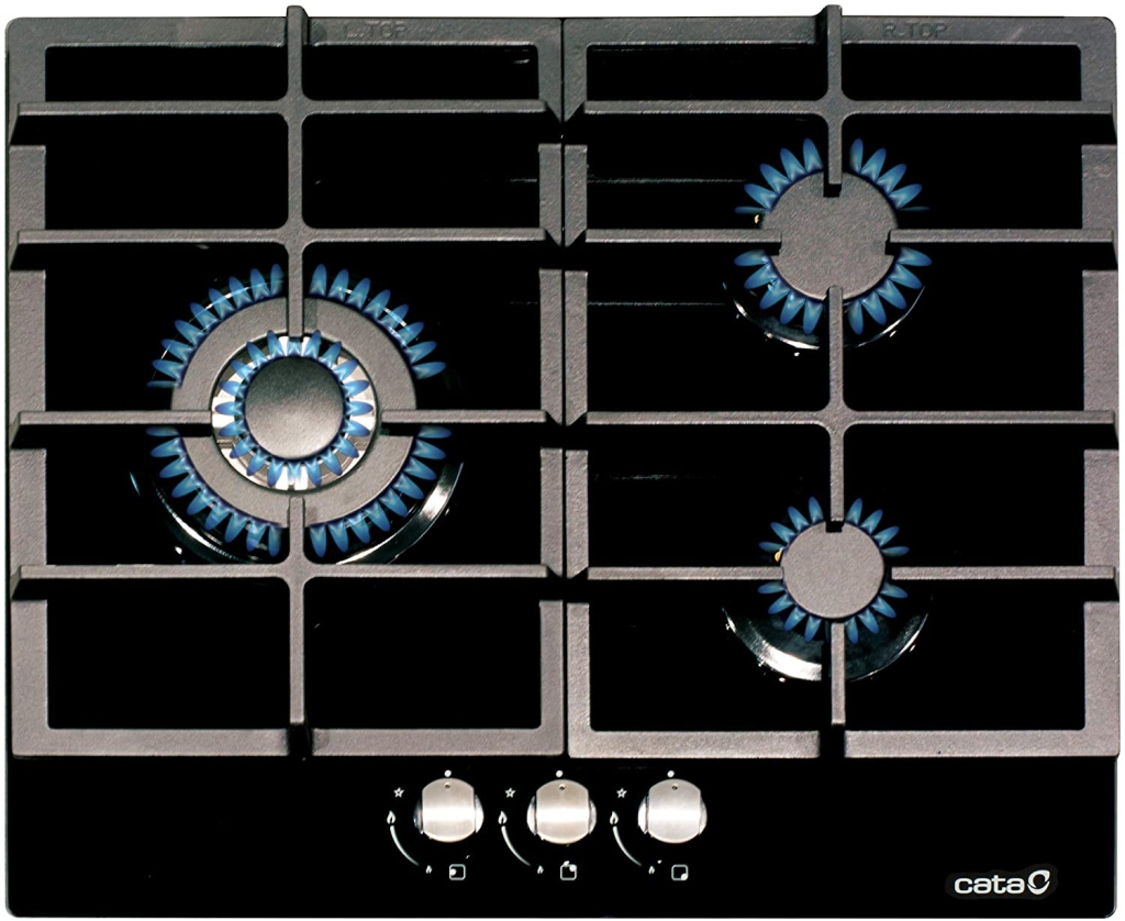 ENCIM. CATA LCI6021BK 3F CRISTAL GAS NATURAL