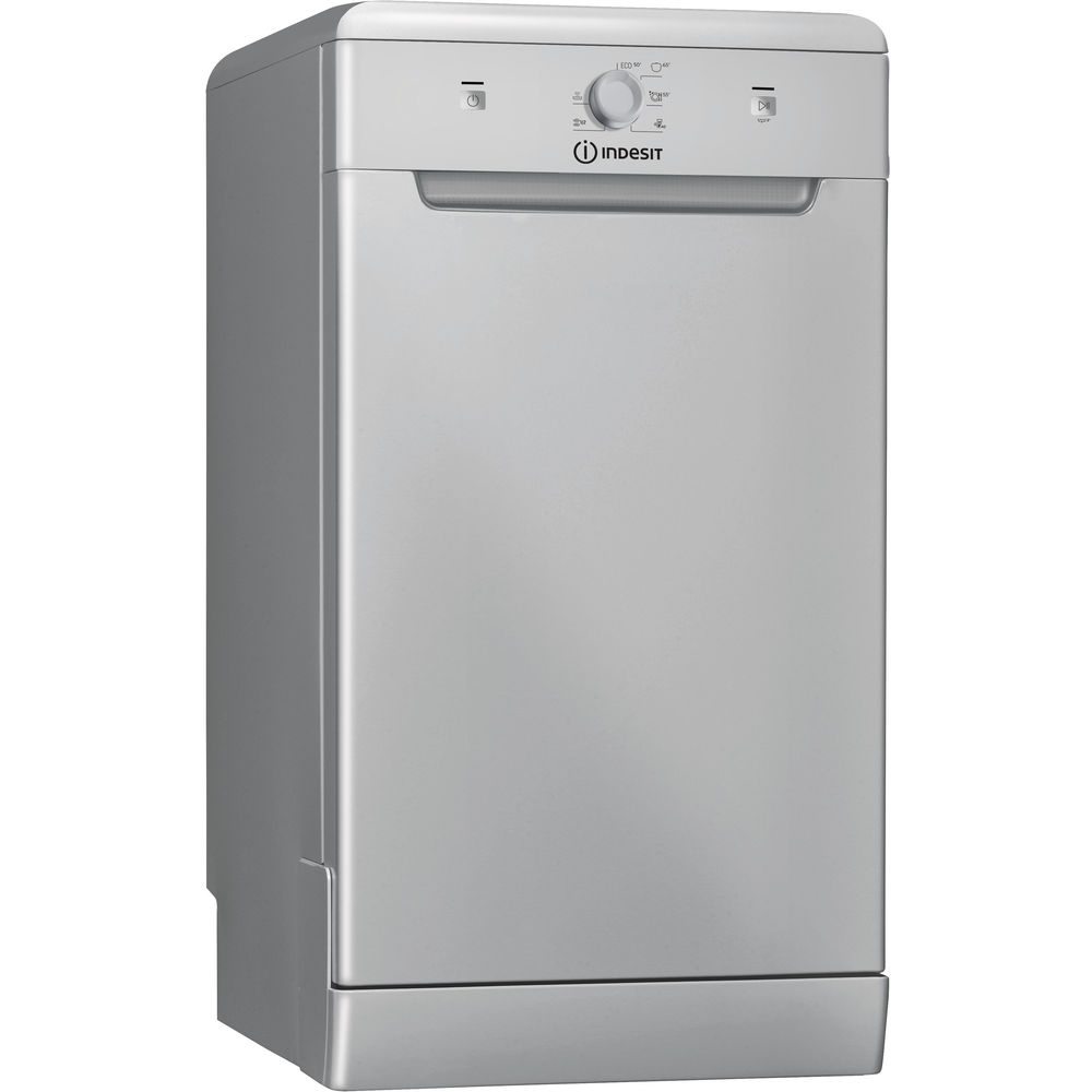 LVJ. INDESIT DSFE1B10S 45CM SILVER