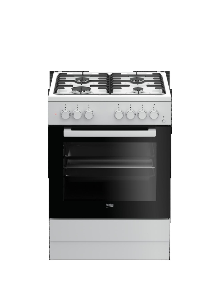 COCI. BEKO FSE62110DW 4F NATURAL BLANCA