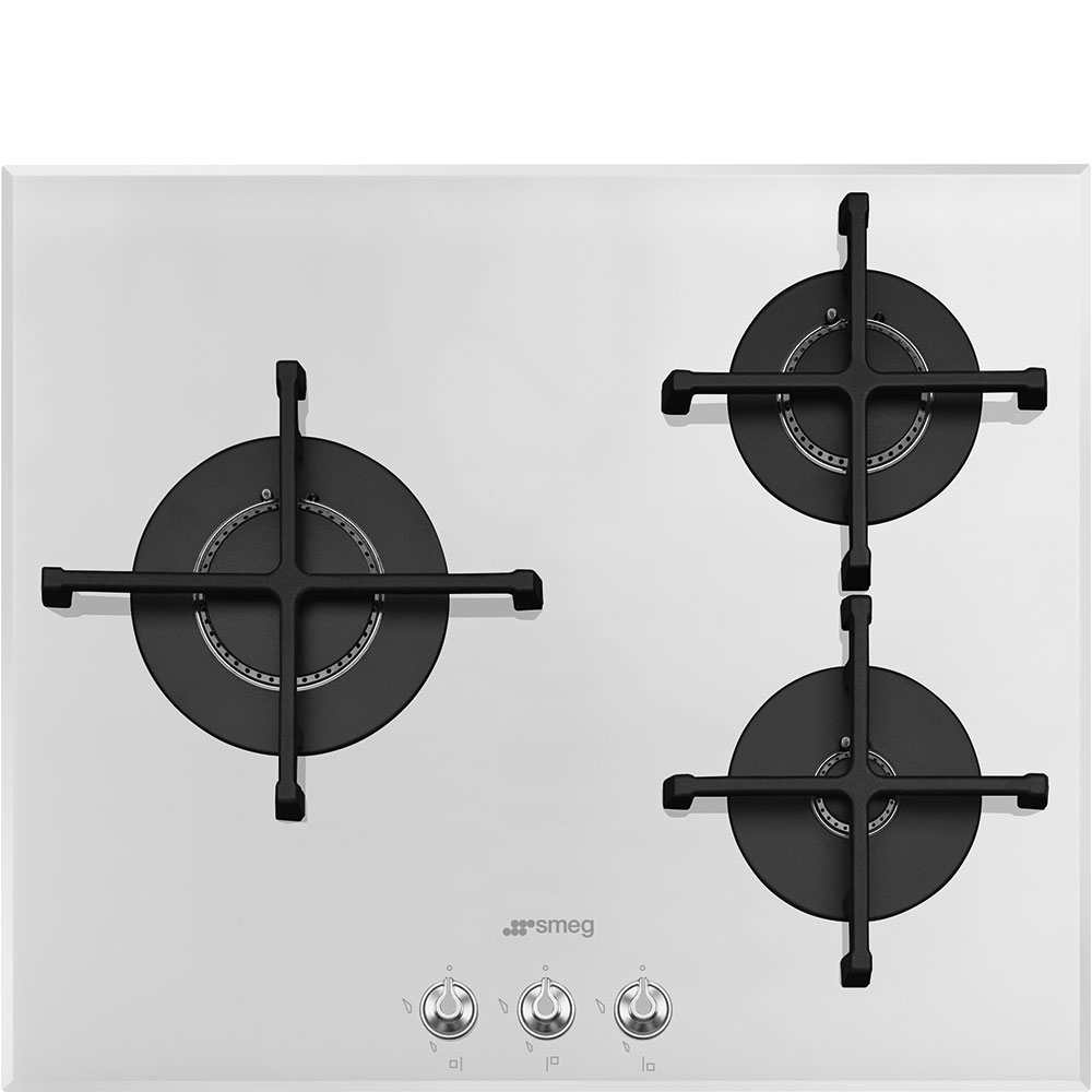 ENCIM. SMEG PV163B2 3F GAS 60CM BANCO