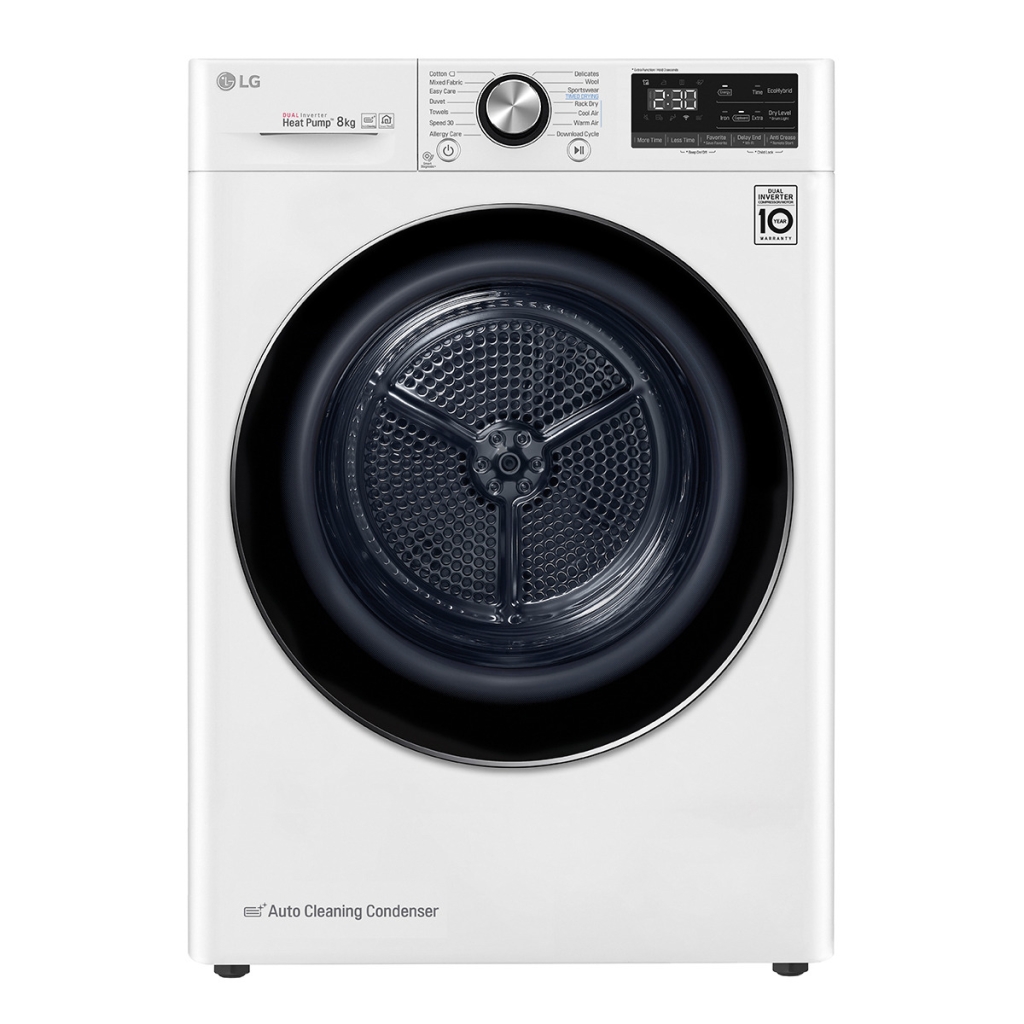 SECADORA LG RC80V9AV2W 8K BC A+++-10% BCA DSP WIFI