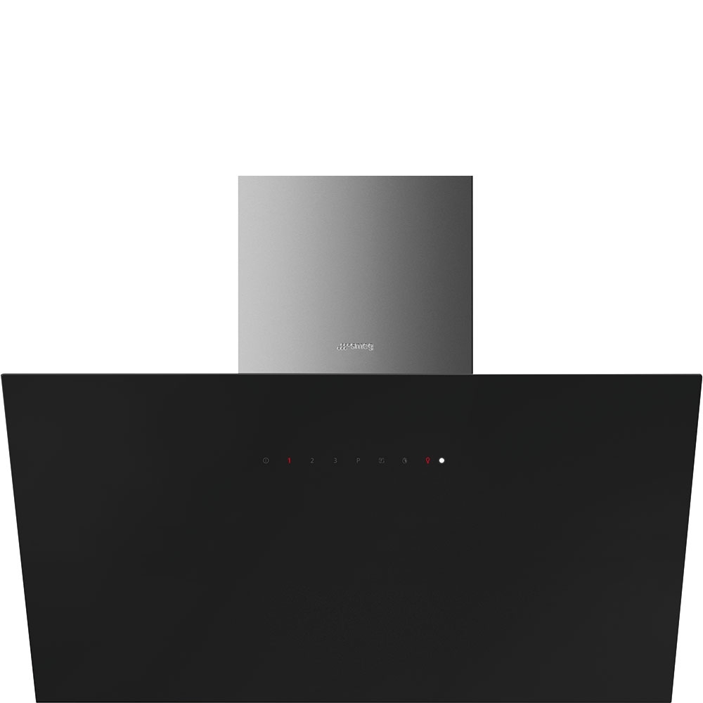 CAMP. SMEG KICV90BL 90CM NEGRO