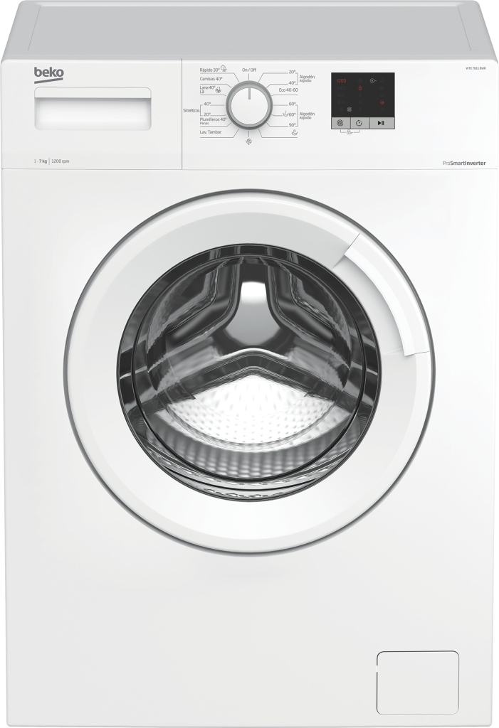 LVD. BEKO WTE7611BWR 7K 1200R BCA