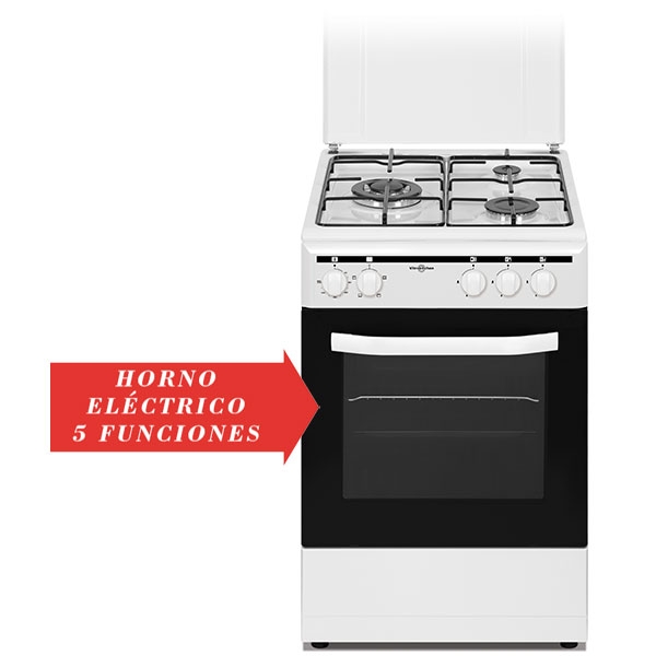 COCI. VITROKITCHEN CB5535BNE 3F 50x55 NAT.TRIPLE C