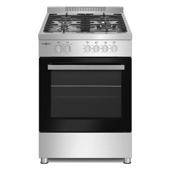 COCI. VITROKITCHEN PF6060IB 60x60 4F INOX BUTANO