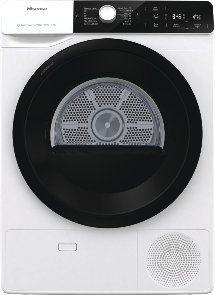 SECADORA HISENSE DHGA901NL 9K BC BCA DSP