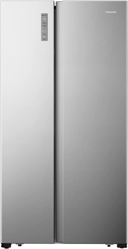 FRI. HISENSE RS677N4BIE 178x91 NF INOX DSP
