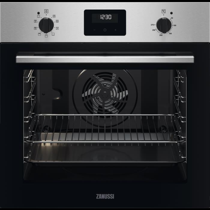 HORNO ZANUSSI ZOHXX3X1 72L A INOX