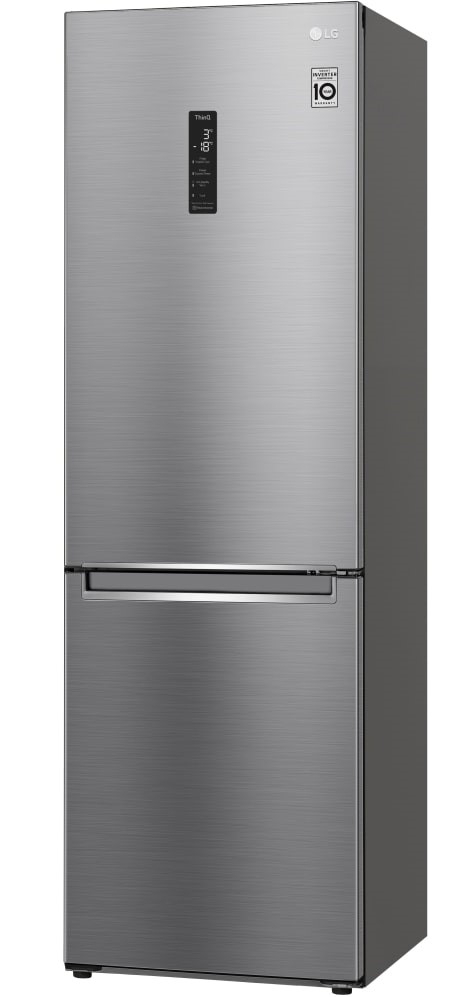 FRICOM. LG GBB71PZDMN 186x60 NF INOX DISPLAY