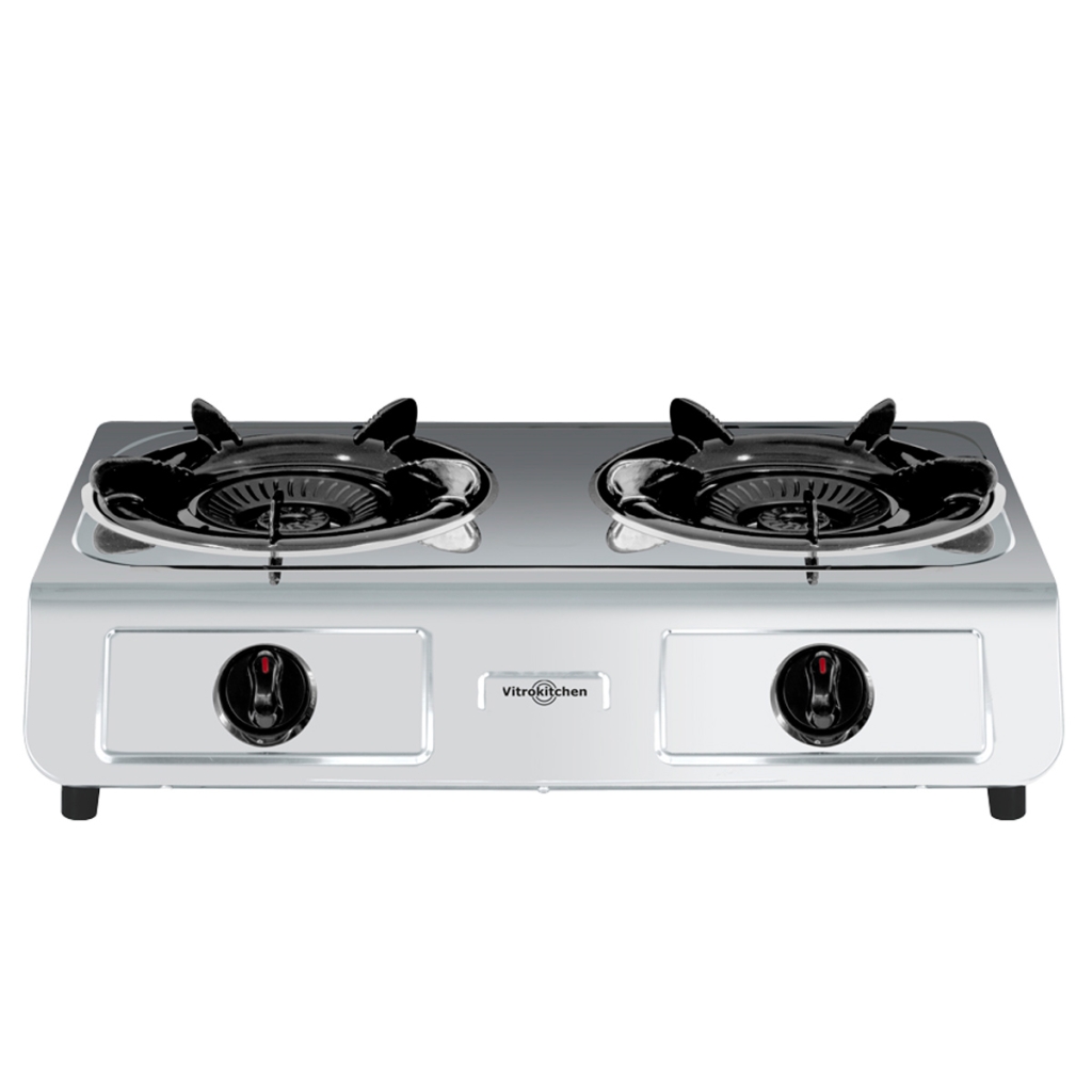 HORNILLO VITROKITCHEN 265IN INOX 2F GAS NATURAL