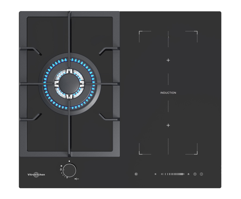 ENCIM. VITROKITCHEN VG601NN MIXTA 2F+1F GAS NAT.