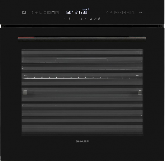 HORNO SHARP K71L66BNH 78L PIRO NEGRO GT SOFTCLOSE