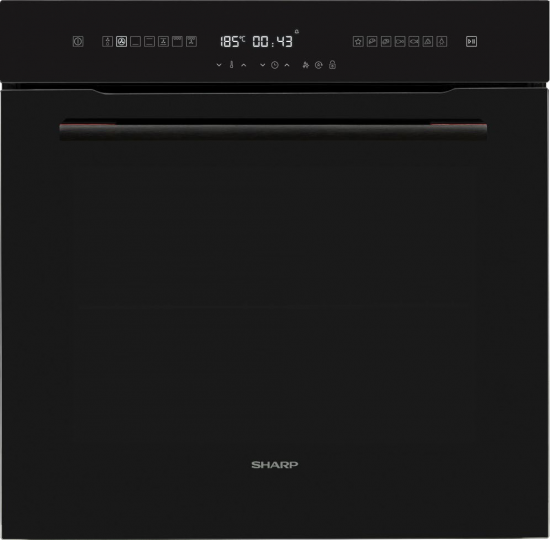 HORNO SHARP KA75L64BNH 78L HYDRO NEGRO SOFTCLOSE
