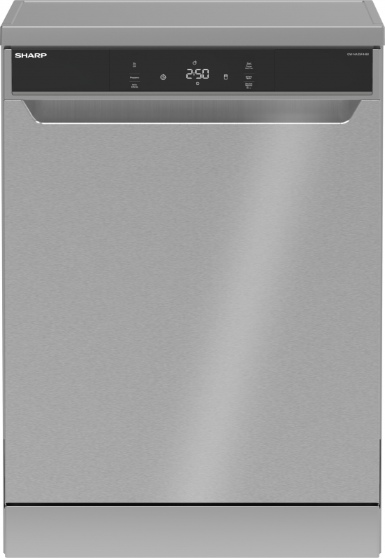 LVJ. SHARP QWNA35F44BI INOX 3ªB