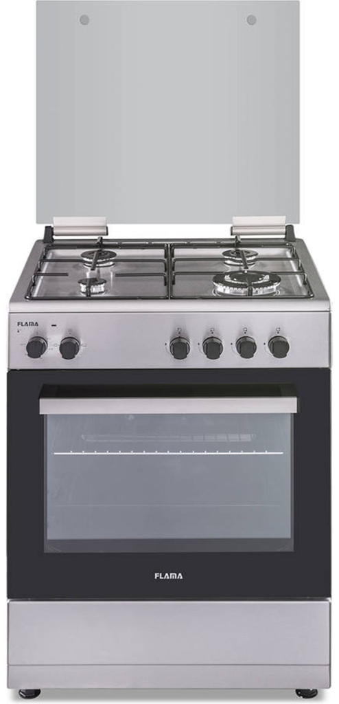 COCI. FLAMA 8261FL 4F 60x60 BUT INOX HORNO ELECTRI