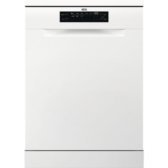 LVJ. AEG FFB74907ZW 3ªBAND 14SERV DSP BCO