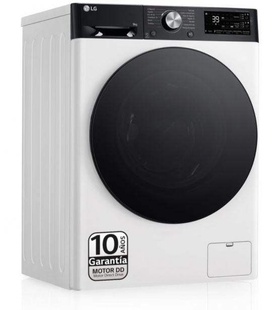 LVD. LG F4WR7509AGH 9K 1400R BCA ATD STEAM+ WIFI