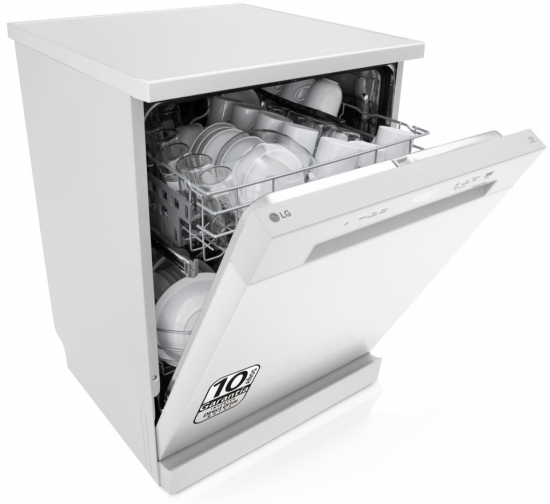 LVJ. LG DF141FW BCO QUADWASH DIRECT DRIVE
