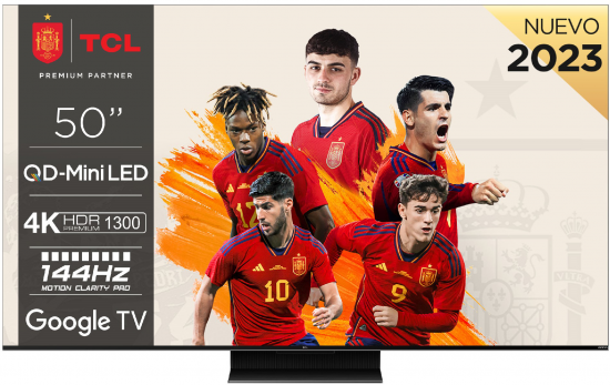 TV TCL 50 50C805 UHD MINILED QLED GOOGLETV 144HZ
