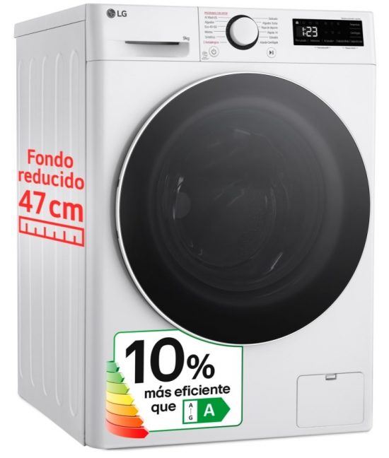 LVD. LG 9K F2WR5S09A0W 1200R BCA STEAM