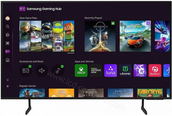 TV SAMSUNG 75 TU75DU7105 CRYSTAL UHD SMART TV BT