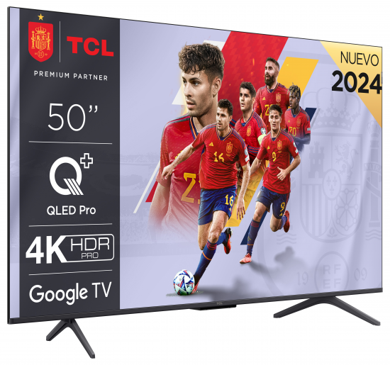 TV TCL 50 50C655 UHD QLED GOOGLETV DOLBY ATMOS