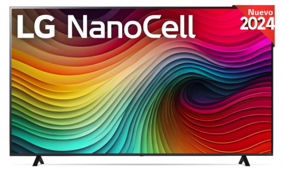 TV LG 55 55NANO82T6B UHD NANOCELL ALFA5 WEBOS24