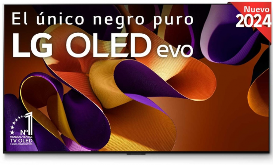 TV LG 65 65G45LW UHD OLED EVO+ ALFA11 144HZ