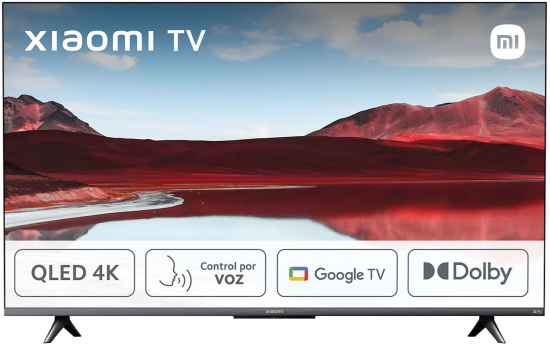TV XIAOMI 43 A 2025 UHD GOOGLETV DOLBY AUDIO
