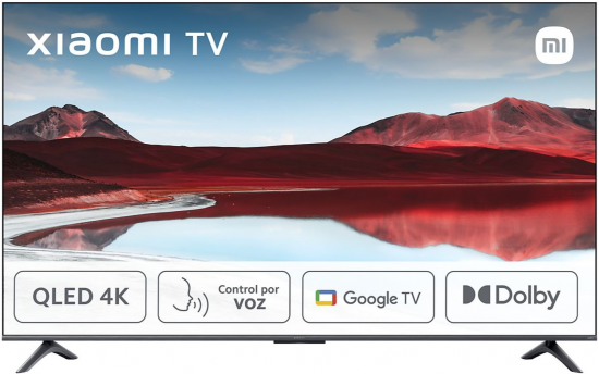TV XIAOMI 75 A PRO 2025 UHD QLED GOOGLETV DOLBY