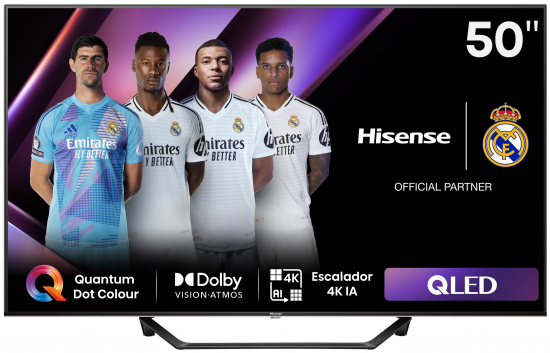 TV HISENSE 50 50A7NQ QLED UHD SMART TV HDR10+