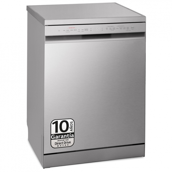 LVJ. LG DF243FV 3ªB DIRECTDRIVE INOX
