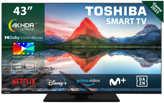 TV TOSHIBA 43 43UV3463DG UHD SMART TV PEANA