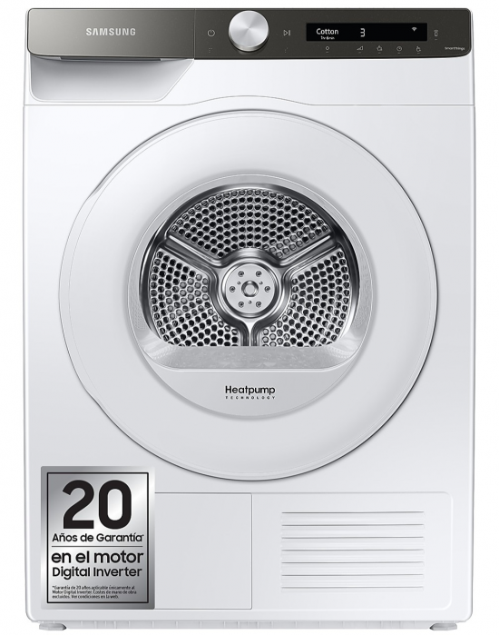 SECADORA SAMSUNG DV80T5220TTS3 8K BC BCA DSP